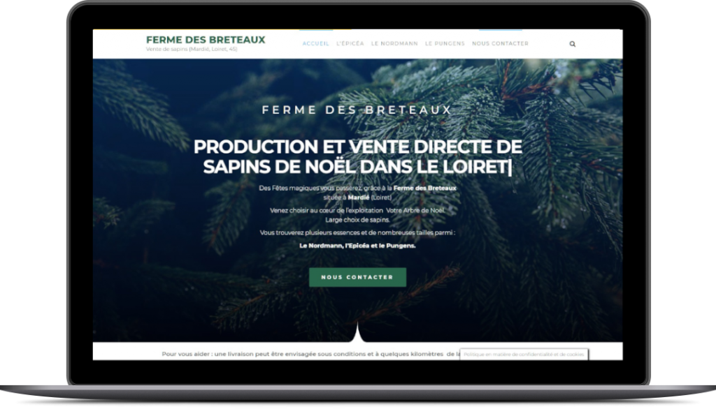 ferme des breteaux présentation