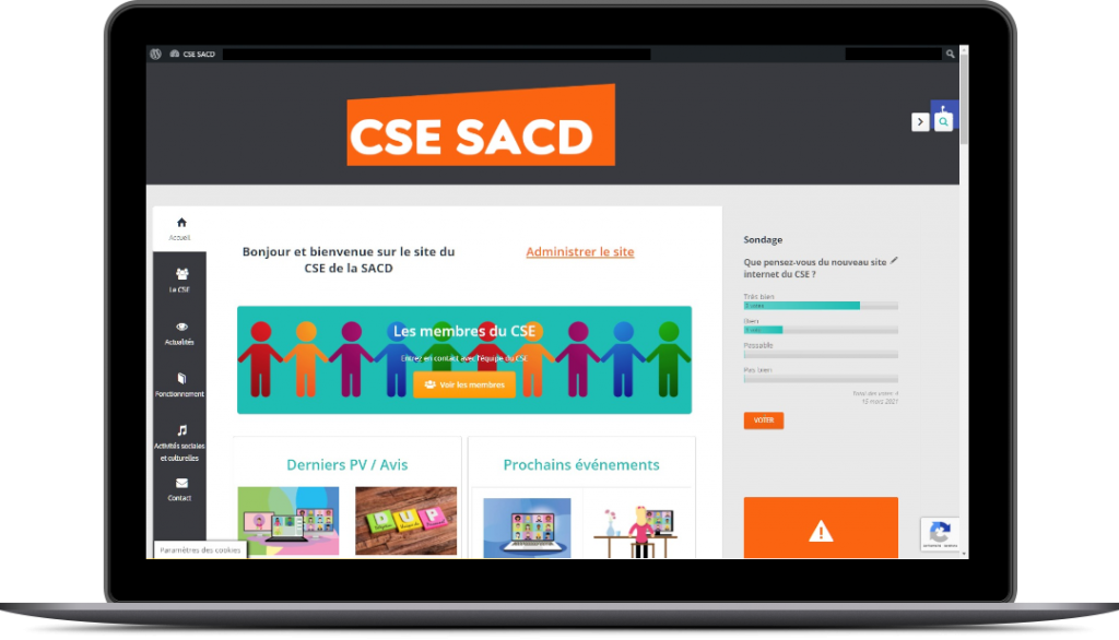Comité Social et Économique de la SACD
