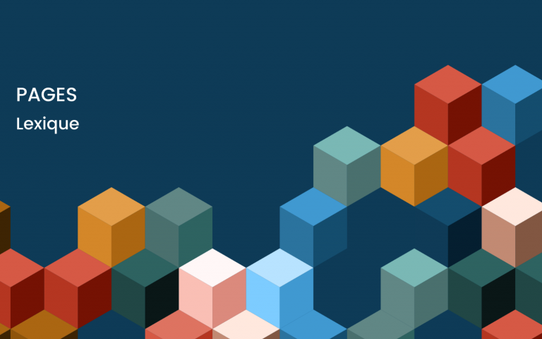 définition pages