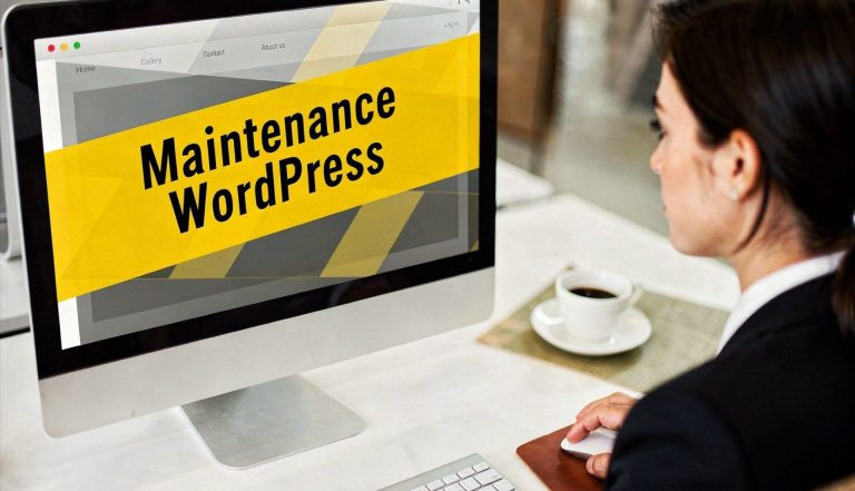 Maintenance WordPress
