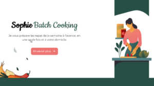 sophie batch cooking